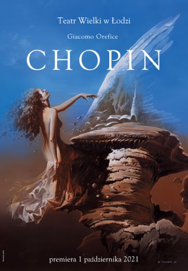 Poster for the spectacle: CHOPIN